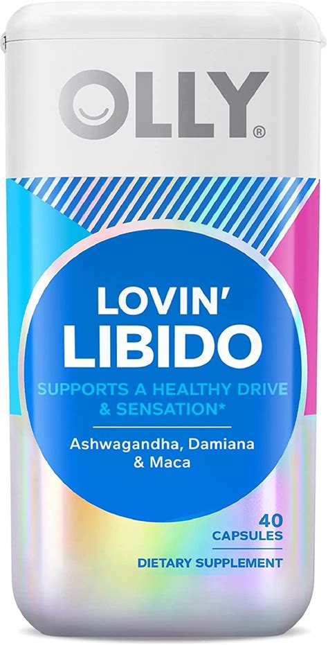 olly men's libido|OLLY Lovin Libido Capsules, Boost Desire With .